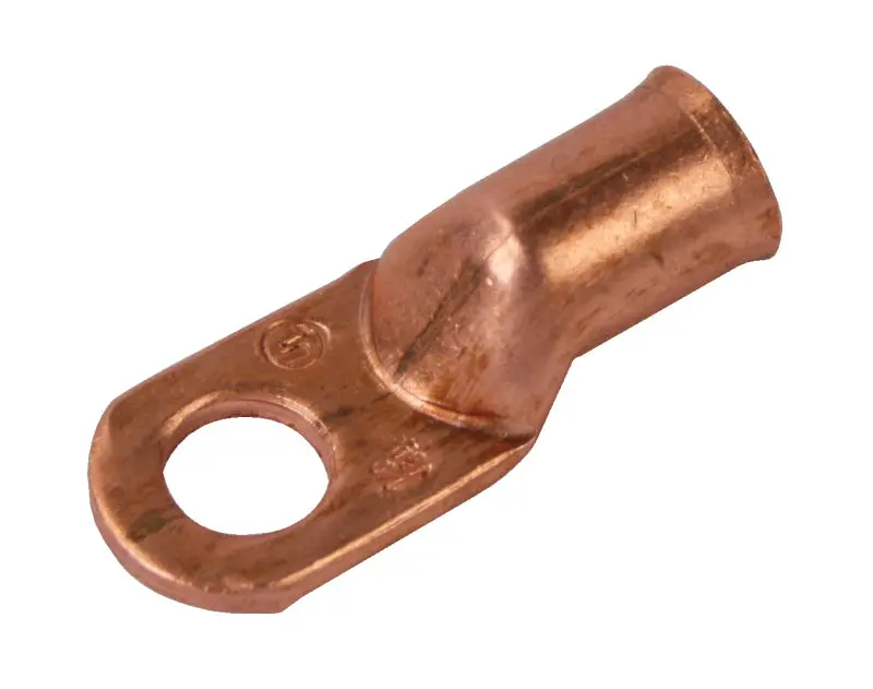 Moroso Remote Battery Cable Fitting Kit – Solder-Type, 3/8-Inch, 2-Piece Pack 1