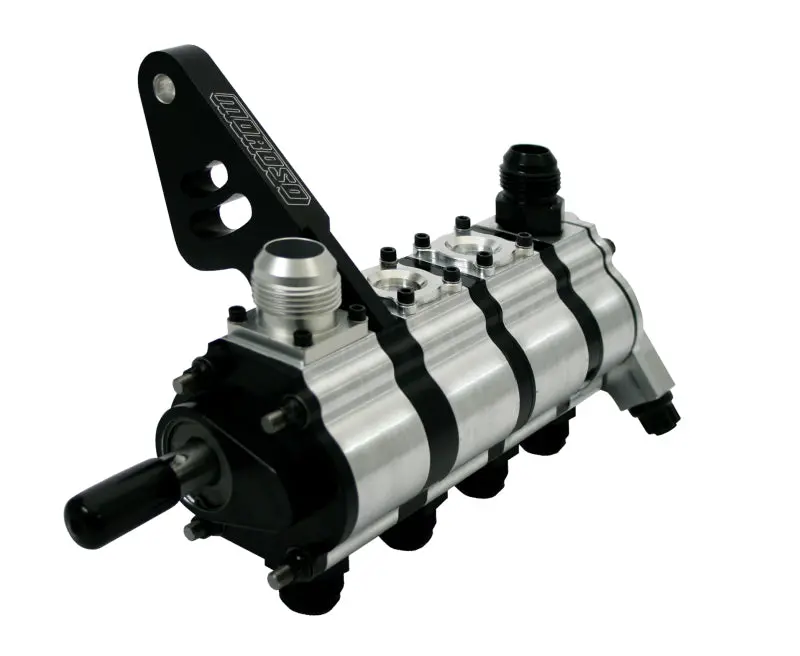 Moroso T3-Series Dry Sump Oil Pump For Dragsters – Tri-Lobe Design, Left-Mount, 1.200 Psi Pressure Rating 1