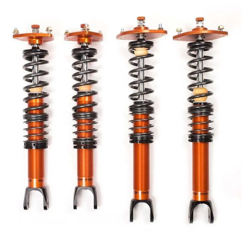 Moton 1-Way Adjustable Coilover Suspension For 2001–2005 Mitsubishi Lancer Evolution Vii & Viii 1