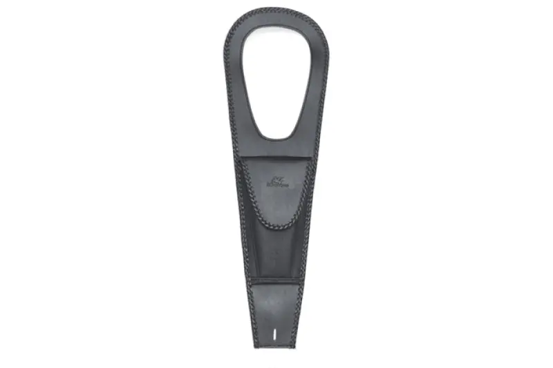 Mustang Cruiser Tank Bib – Black For Kawasaki Vulcan 1500 Classic & Nomad Models 1
