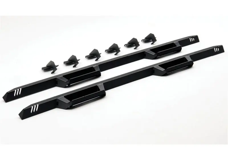 N-Fab Epyx 07-18 Chevy/Gmc 1500/08-10 Chevy/Gmc 2500/3500 Extended Cab - Cab Length - Tex. Black 1