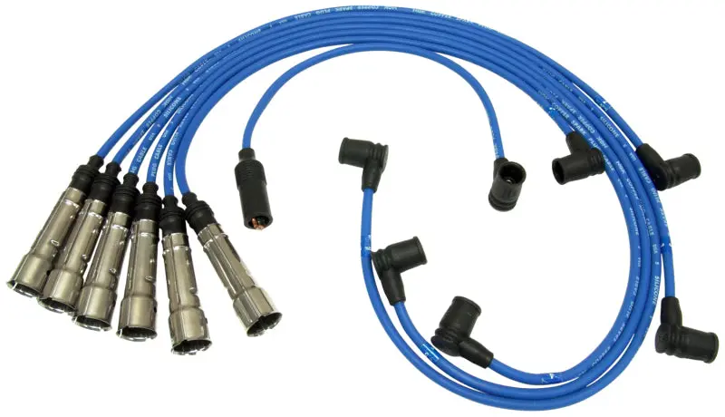 Ngk Spark Plug Wire Set Compatible With 1978–1981 Mercedes-Benz 280Ce 1