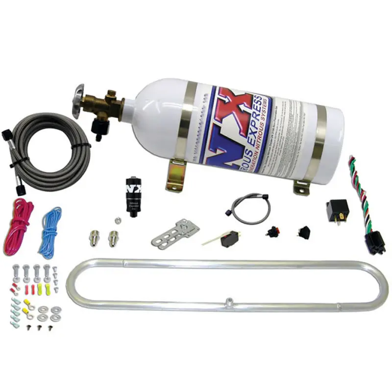 Nitrous Express N-Tercooler System For Co2 W/10Lb Bottle (Remote Mount Solenoid) 1