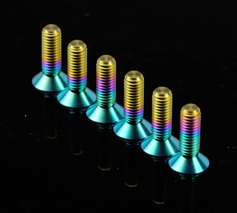 Nrg Titanium Steering Wheel Conical Screw Upgrade Kit – Multi-Color Options 1