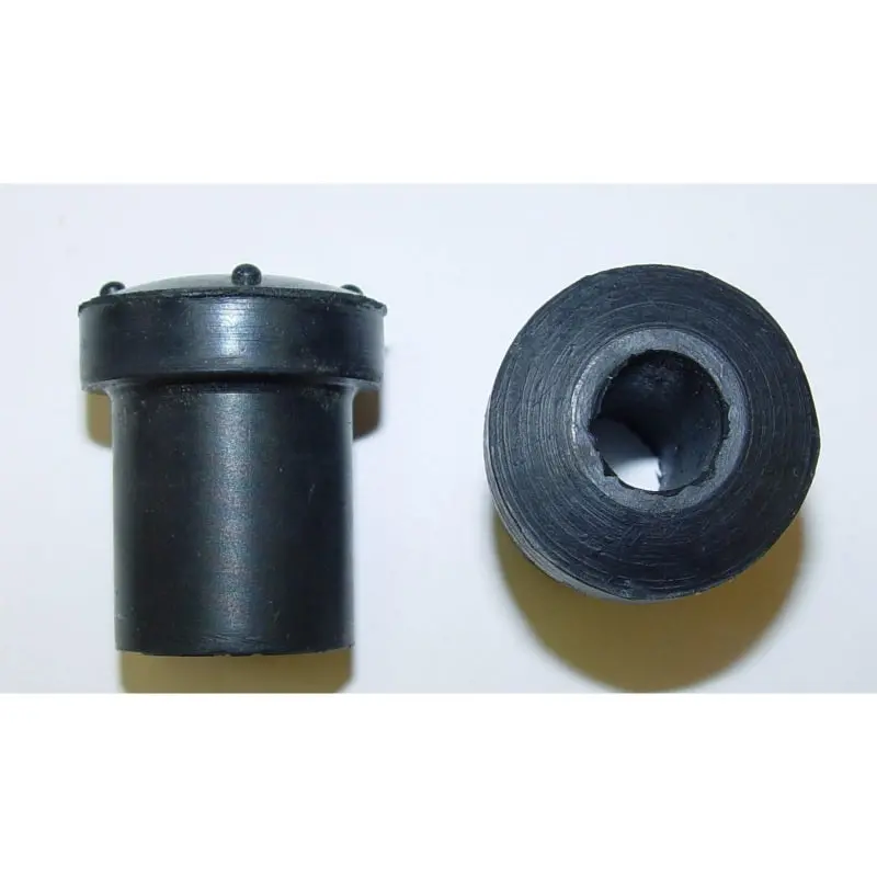 Omix-Ada Front Spring Rubber Bushings For 1976–1986 Jeep Cj Series 1