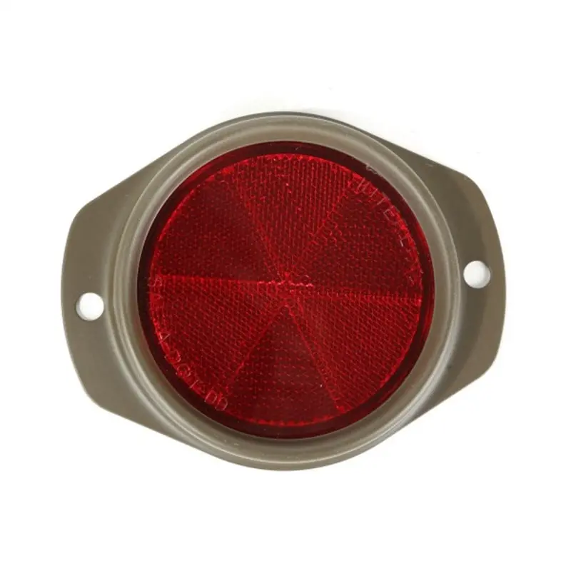 Omix-Ada Red Reflective License Plate Light For 1941–1945 Willys Mb And Ford Gpw Jeeps 1