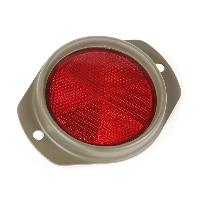 Omix-Ada Red Reflective License Plate Light For 1941–1945 Willys Mb And Ford Gpw Jeeps 2