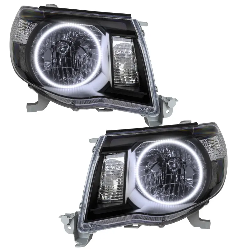 Oracle 05-11 Toyota Tacoma Smd Hl - Black - White 1