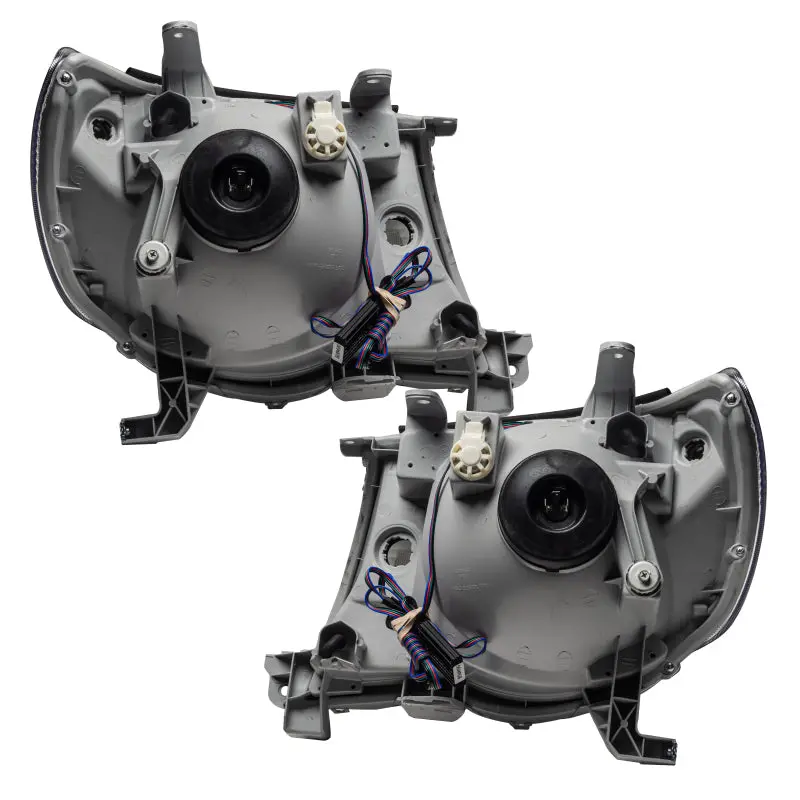 Oracle 05-11 Toyota Tacoma Smd Hl - Black - White 2