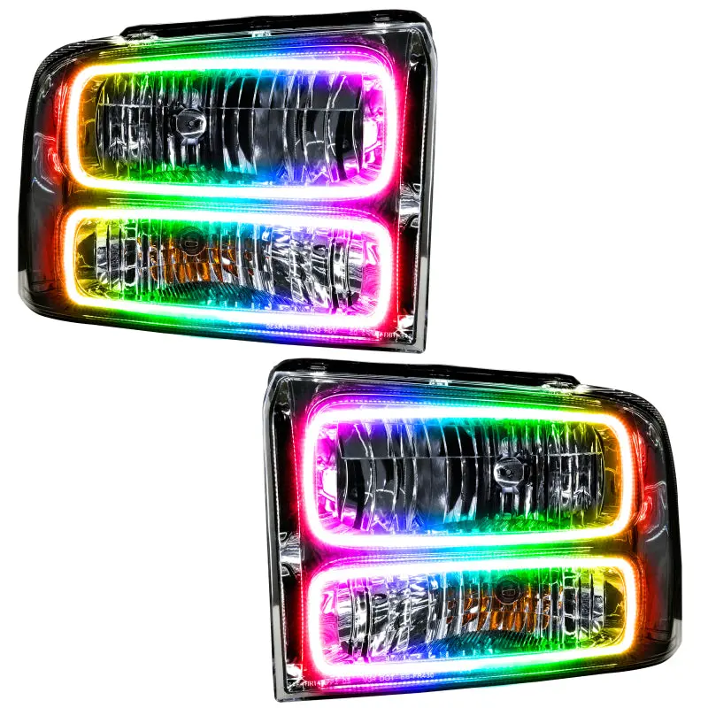 Oracle 05 Ford Excursion Smd Hl - Chrome - Colorshift 1