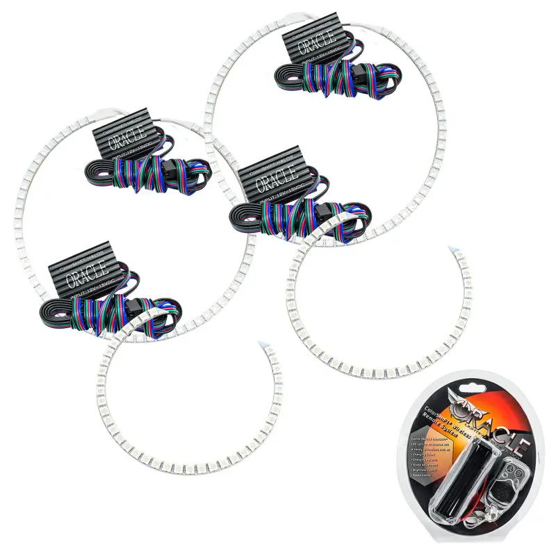 Oracle Lighting Colorshift Halo Headlight Kit For 2008–2016 Toyota Sequoia 1