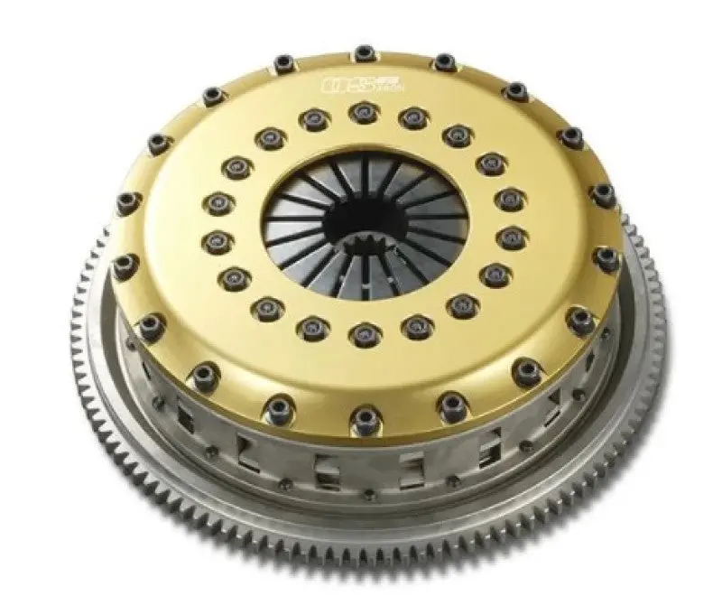 Os Giken Tr Series Twin-Plate Clutch Kit For Toyota Supra Jza80 (2Jz-Gte, 6-Speed Manual, 26-Spline Hub) 1