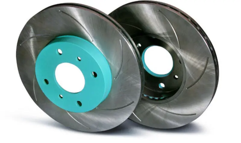 Project Mu Pure Plus6 Rear Brake Rotors For Nissan Ps13 / Kps13 / Rps13 / Krps13 (Left & Right Set) 1