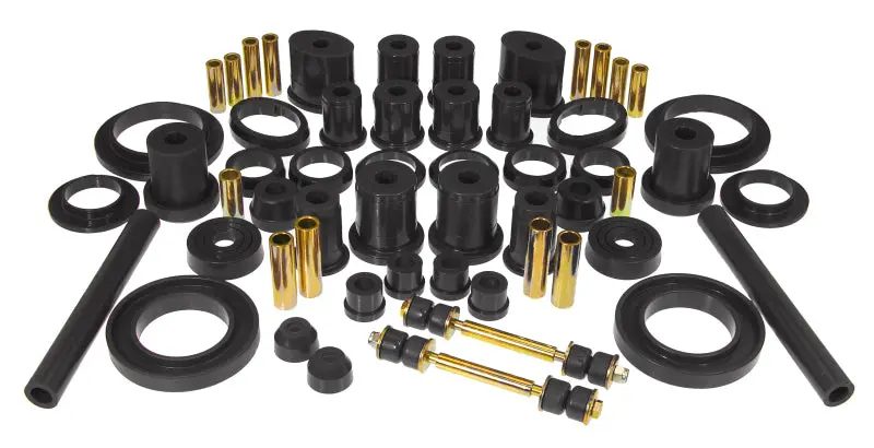 Prothane Total Suspension Bushing Kit For 1994–1998 Ford Mustang (Black) 1