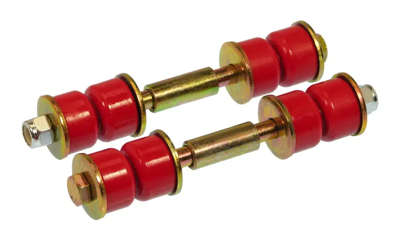 Prothane Universal Red End Link Kit – 3-Inch Mounting Length, Polyurethane Construction 1