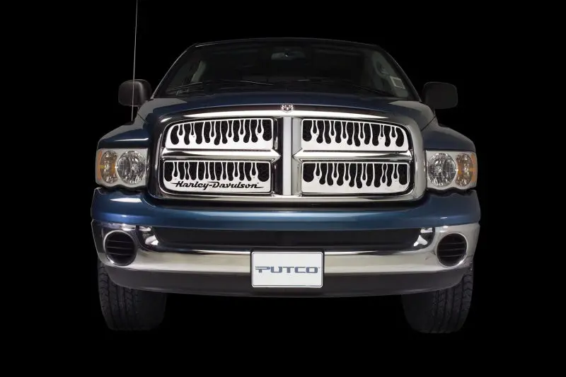 Putco Flaming Inferno Stainless Steel Grille For 1999–2000 Chevrolet Silverado Ld 1