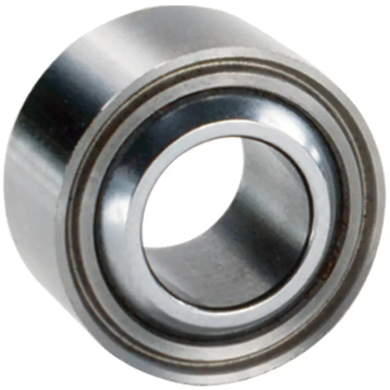 Qa1 Wpb-Tg Wide-Series Stainless Steel Bearing — 5/16-Inch Bore, Grooved & Heat-Treated With Ptfe Coating 1