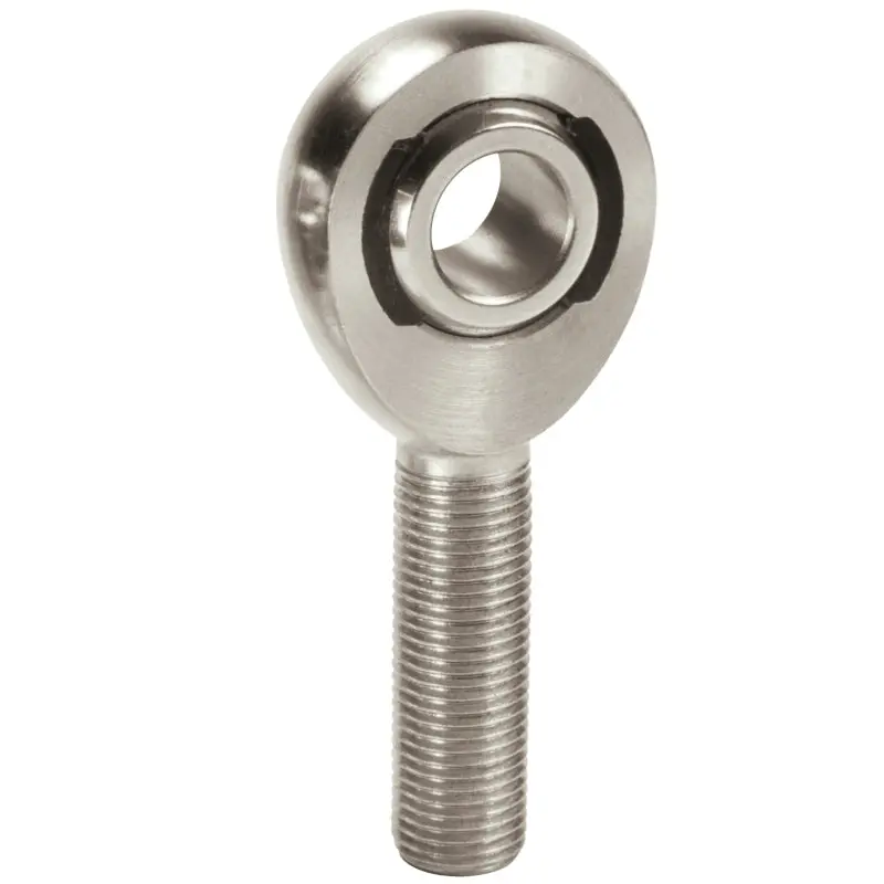 Qa1 X Series Endura Rod End – Male/Right-Hand, 0.3125" Bore × 5/16"-24 Thread, Alloy Steel 1
