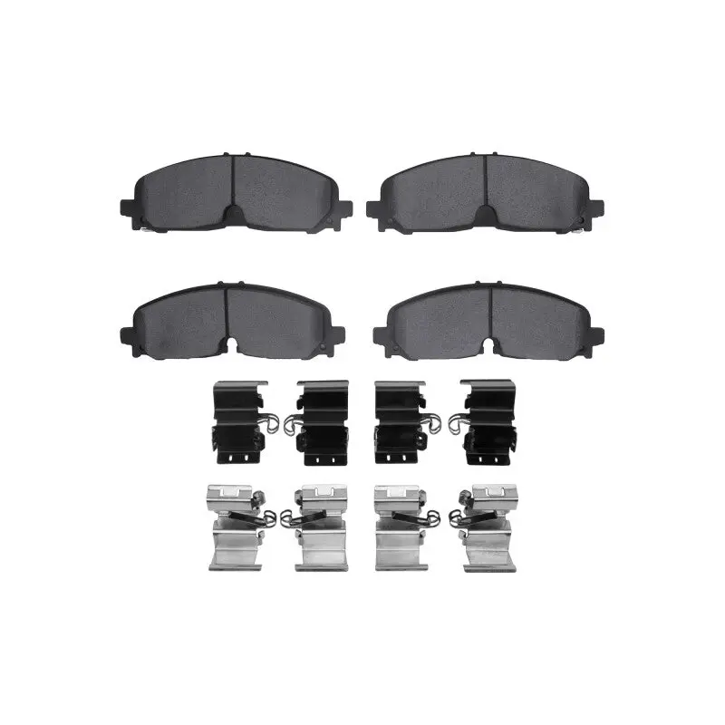 R1 Performance Brake Pad & Hardware Kit For 2020–2026 Acura Zdx Front Axle – Optimized For Towing And Off-Road Use 1