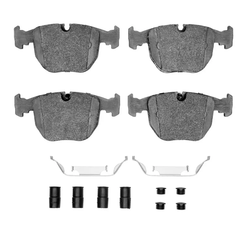 R1 Semi-Metallic Front Brake Pad & Hardware Kit For 1995–2006 Bmw M5 (E39) 1