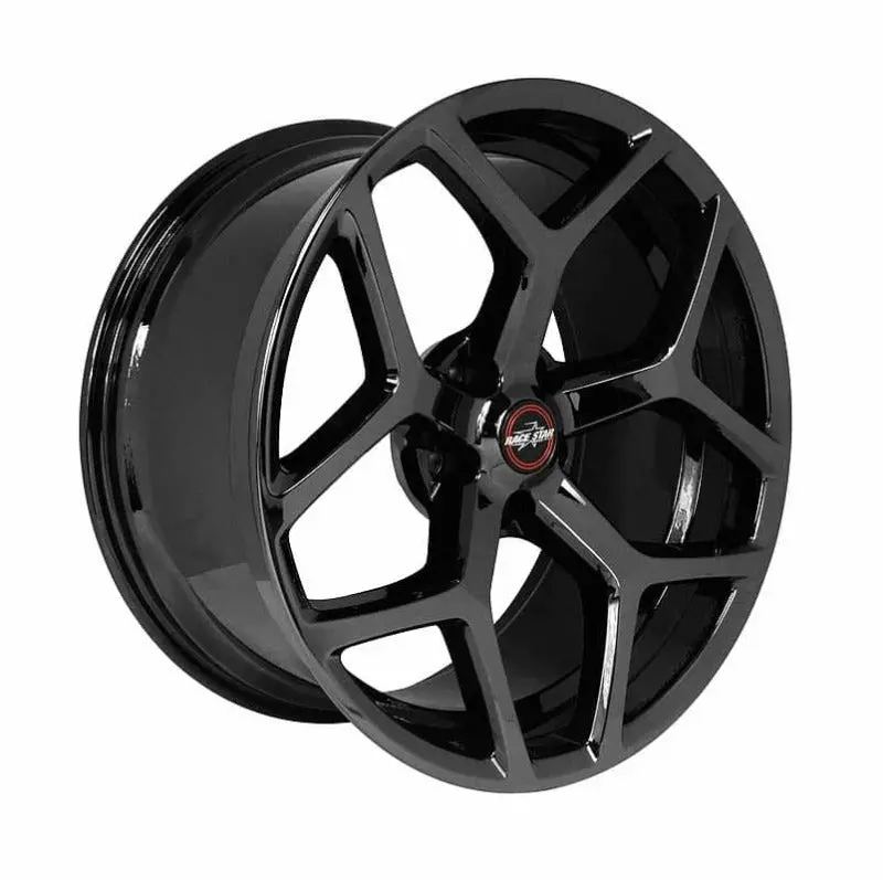Race Star Truck Star Wheel – 17X9.5", Gloss Black, 6X5.5" Bolt Pattern, 6.125" Backspace 2