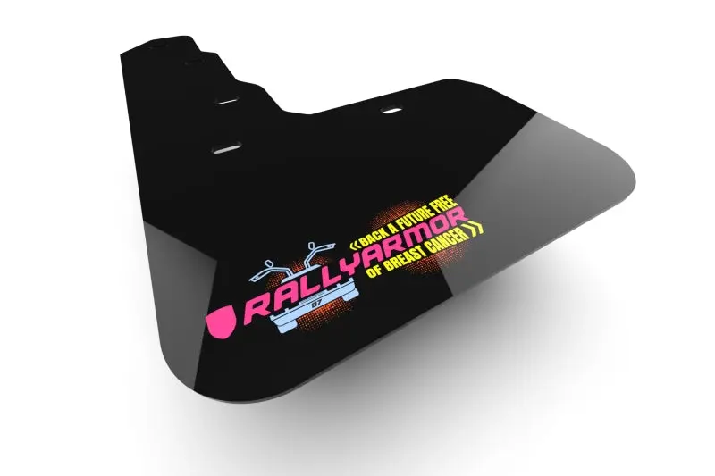 Rally Armor Black Mud Flaps With Bce Logo For 2013–2018 & 2019 Usdm Ford Fiesta St 1
