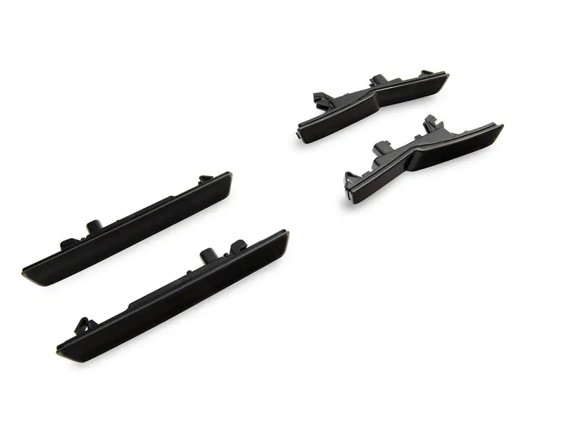 Raxiom Smoked Led Side Marker Light Kit For 2018–2023 Dodge Challenger Widebody – Front & Rear Axial Series 1