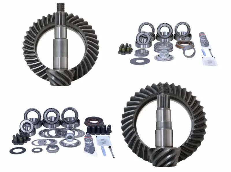 Revolution Gear & Axle 96-02 Jeep Wrangler Tj Dana 44 Rear Timken Bearing 5.13 Ratio Gear Package 1