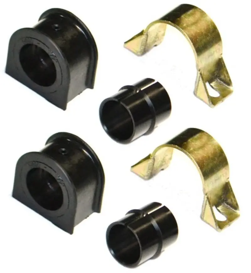 Ridetech Delrin Lined Sway Bar Mounts 1.312In Id - 1.375In Id X 3.125In - 3.625In Wide Hole Pattern 1