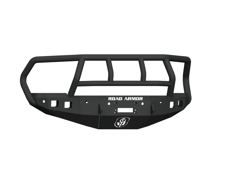 Road Armor Stealth Front Winch Bumper For 2016–2018 Ram 2500 – Titan Ii Guard, 6 Sensor Ports, Textured Black 1