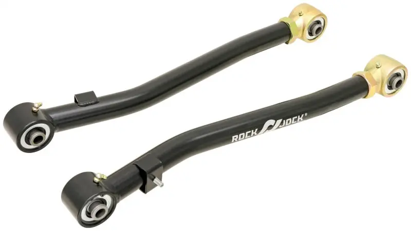 Rockjock Adjustable Front Lower Control Arms – Johnny Joint Design For Jeep Jl & Jt Models 1