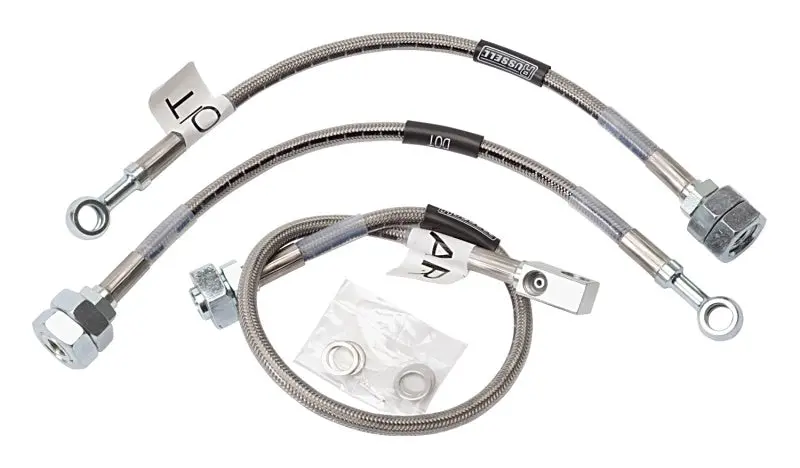 Russell Performance Stainless Steel Brake Line Kit For 1982–1991 Chevrolet S10/S15 Pickup And Blazer (2Wd) 1