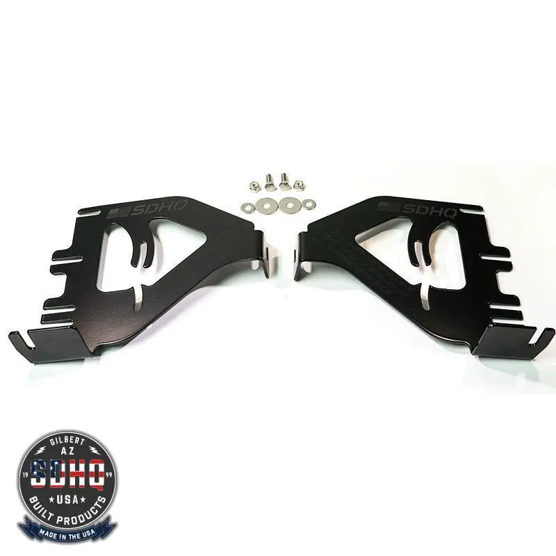 Sdhq Led Light Bar Mount For 2012–2015 Toyota Tacoma – Grille-Mounted Design 1