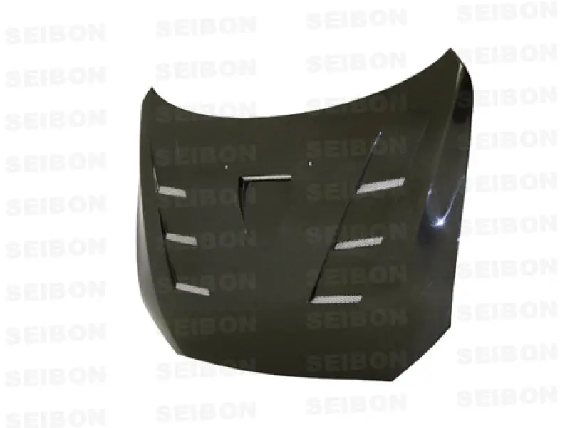 Seibon Ts-Style Carbon Fiber Hood – Lightweight Replacement For 2008–2012 Mitsubishi Lancer Evolution X 1