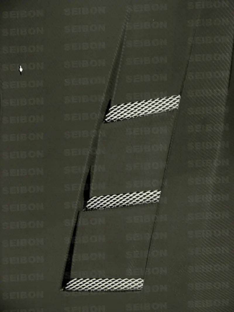 Seibon Ts-Style Carbon Fiber Hood – Lightweight Replacement For 2008–2012 Mitsubishi Lancer Evolution X 2