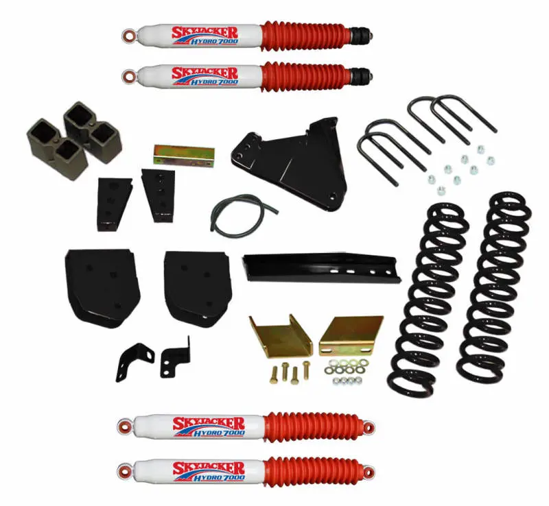 Skyjacker 4-Inch Lift Kit For 2011 Ford F-350 Diesel – Hydraulic Dual-Mode System 1