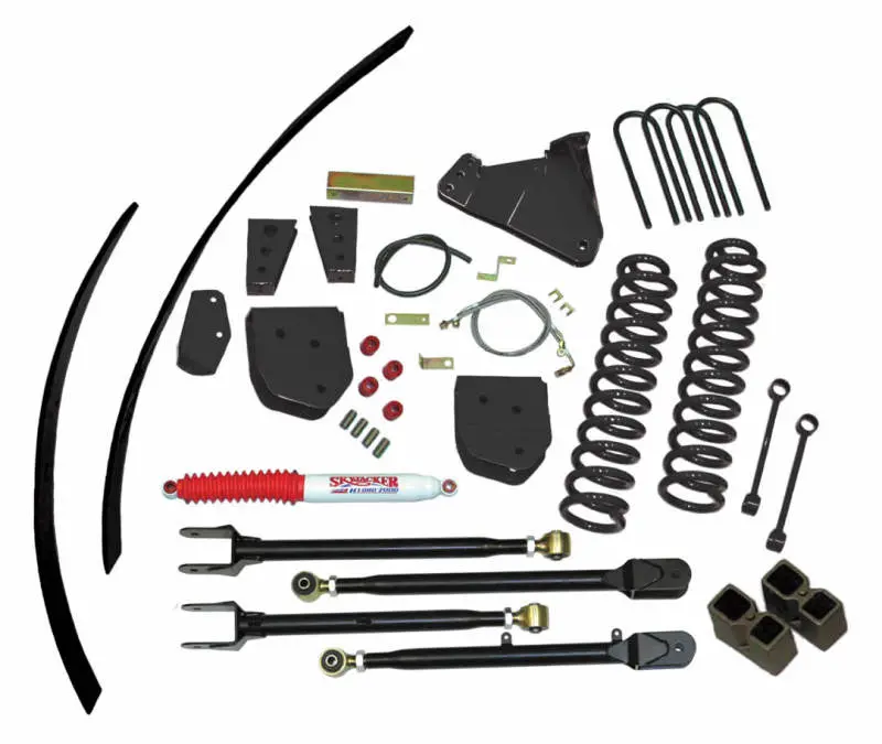 Skyjacker 8.5-Inch Lift Kit For 2008 Ford F-250 4Wd Diesel Trucks 1