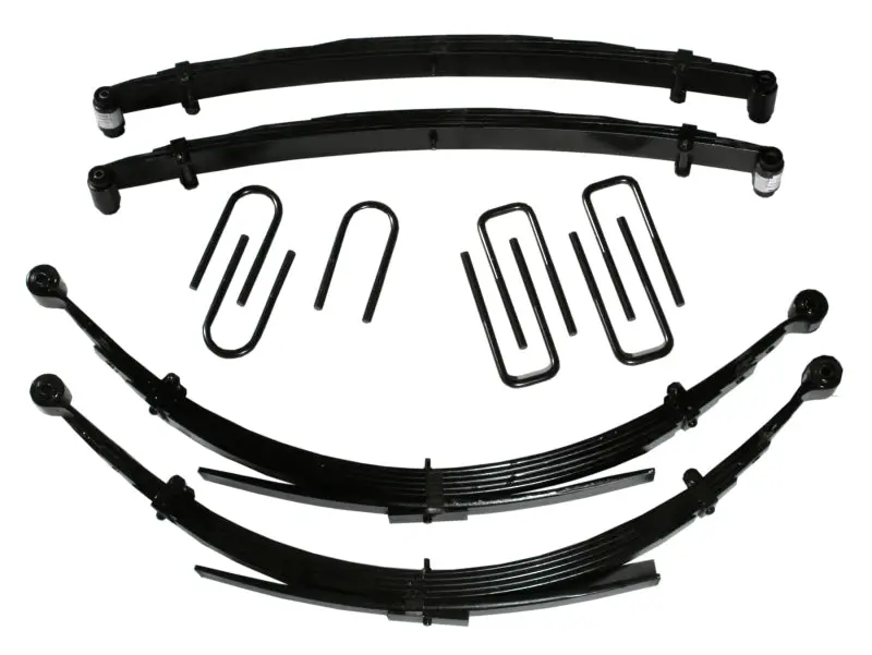 Skyjacker 8-Inch Lift System – Compatible With 1974.5–1993 Dodge ½-Ton & ¾-Ton Trucks 1