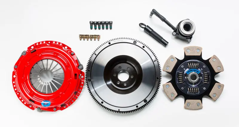 South Bend/Dxd Racing Stage 2 Drag Clutch Kit For 2006–2008.5 Audi A3 2.0T Fsi — Includes Flywheel 1