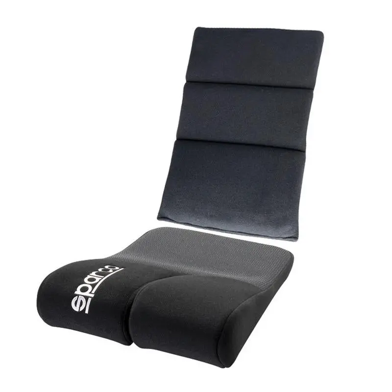 Sparco Flat Seat Pad Compatible With Circuit Ii Racing Seats – Black 1