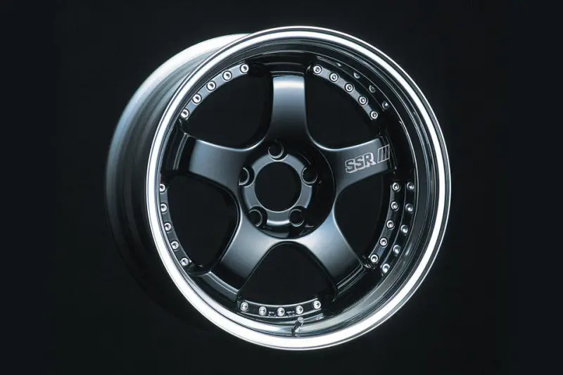 Ssr Professor Sp1 18X9.5 / 5/114.3 / 47Mm Offset Sbc Wheel *Special Order-No Cancellation/Return* 1