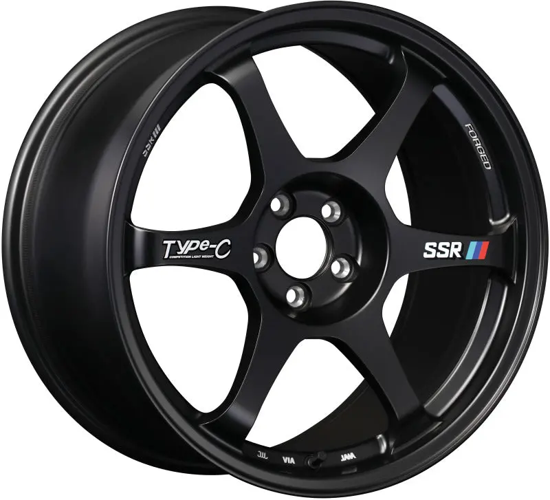 Ssr Type-C Forged Alloy Wheel – 17X7.5 1