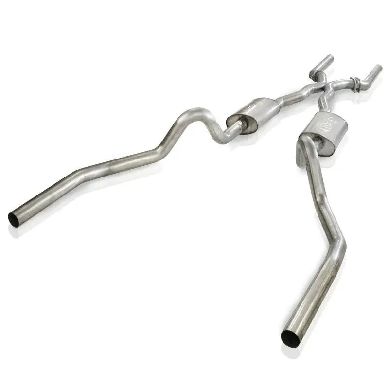 Stainless Works Exhaust System For 1966–1967 Chevrolet Chevelle — Full Dual Setup 1