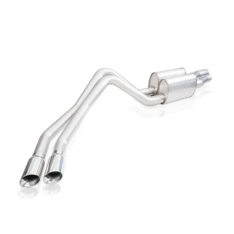 Stainless Works Legend Cat-Back Exhaust For 2015–2019 Chevrolet Tahoe (5.3L/6.2L) – Features 4-Inch Polished Tips 1