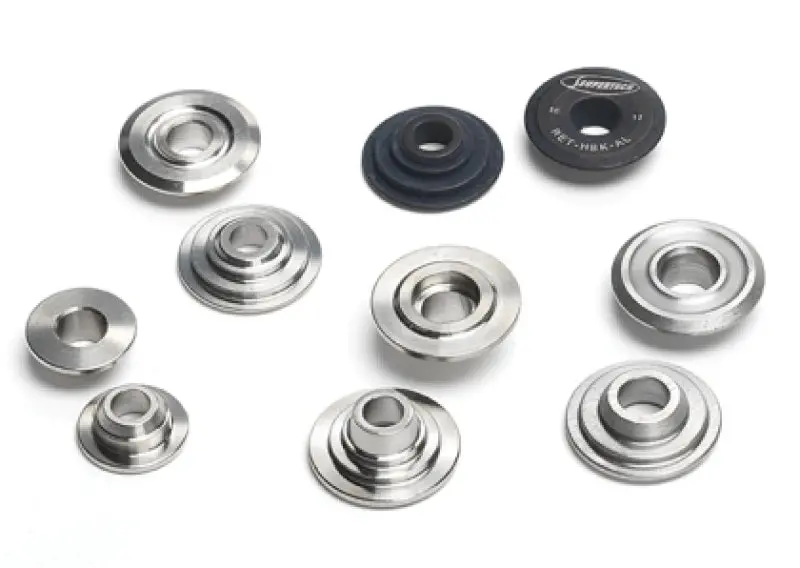 Supertech Titanium Retainer For Spr-Ts1015 Subaru Sti (Under The Bucket Shim) - Set Of 16 1