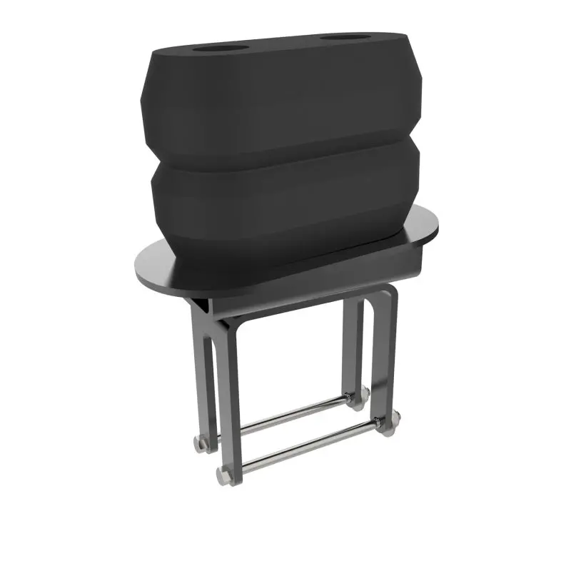 Timbren 2005 Hino 238 Rear Suspension Enhancement System 1