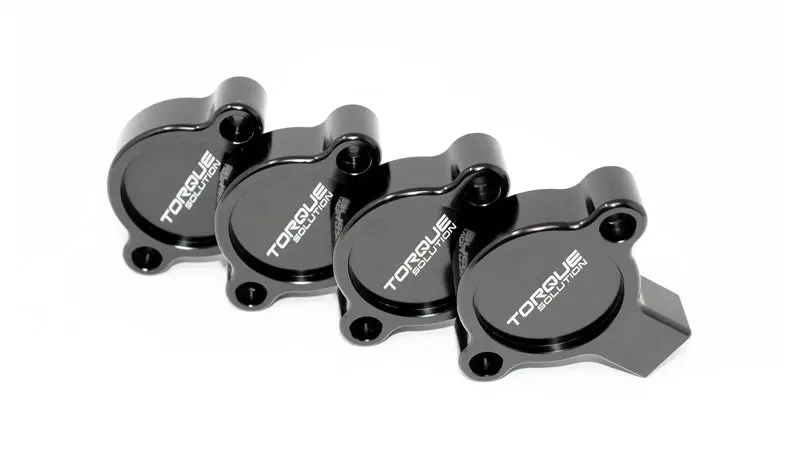 Torque Solution Black Avcs Cam Sensor Cover For 2015+ Subaru Wrx, Brz, Fr-S, And Gt86 1