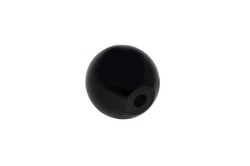 Torque Solution Universal Black Billet Shift Knob – M10X1.5 Thread Compatible 1