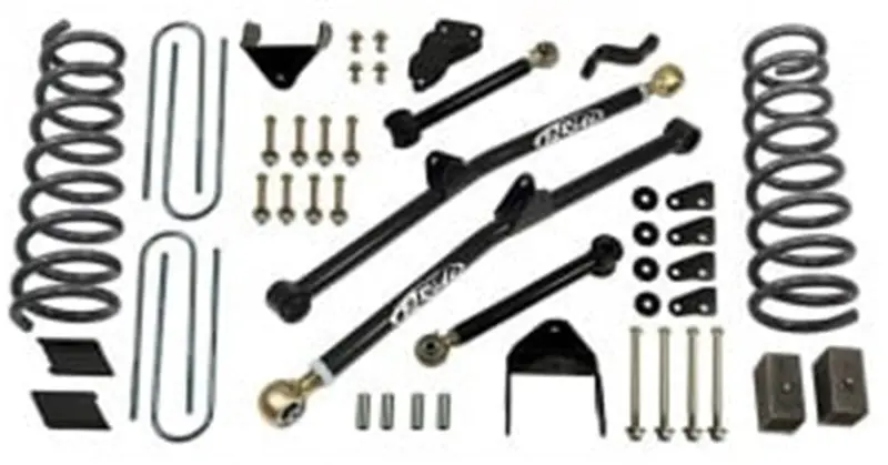 Tuff Country 6-Inch Lift Kit For 2003–2007 Ram 2500 4X4 — Includes Control Arms & Coil Springs (Fits Units Built Before June 31, 2007; Shocks Not Included) 1