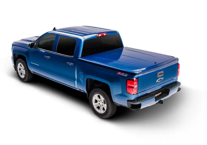 Undercover 2021 Ford F-150 Crew Cab 5.5Ft Lux Bed Cover - Iconic Silver 1